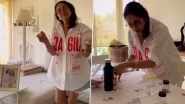 Neena Gupta Birthday: Actress Celebrates Her Special Day by Cleaning Up Her Home (Watch Video)