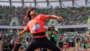 Neeraj Chopra 85.97m Throw Video: Watch India’s Star Javelin Thrower’s Effort That Helped Him Win Gold Medal in Paavo Nurmi Games 2024