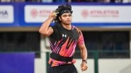 When Is Neeraj Chopra&rsquo;s Next Match? Get Details of Star Indian Javelin Thrower&rsquo;s Event Schedule in Paavo Nurmi Games 2024 With Date and Time in IST