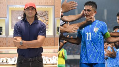 Neeraj Chopra Congratulates Sunil Chhetri On Amazing International Career, Pens Down Message For Former Indian Football Team Captain (See Post)