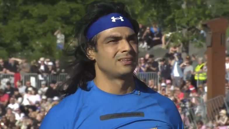 Neeraj Chopra Wins Gold Medal at Paavo Nurmi Games 2024 With 85.97m Throw, Finland's Toni Keranen Finishes Second