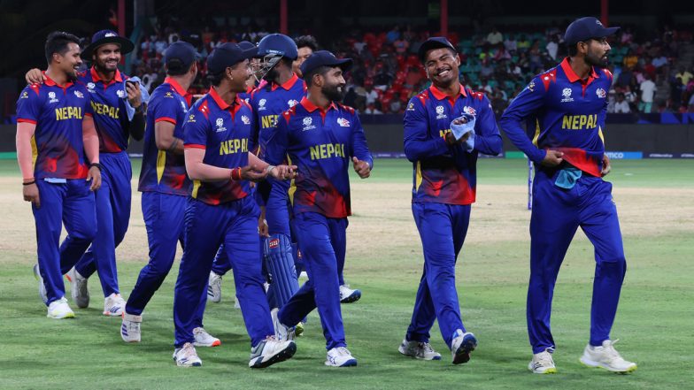 How to Watch BAN vs NEP ICC T20 World Cup 2024 Free Live Streaming Online? Get Telecast Details of Bangladesh vs Nepal Twenty20 Cricket Match on TV with Time in IST