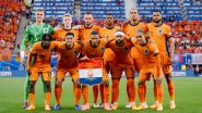 Netherlands vs Turkey, UEFA Euro 2024 Quarterfinal Live Streaming and Match Time in IST: How to Watch Free Live Telecast of NED vs TUR on TV and Online Stream Details of Football Match in India?