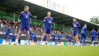 Poland vs Netherlands, UEFA Euro 2024 Live Streaming and Match Time in IST: How to Watch Free Live Telecast of POL vs NED on TV and Online Stream Details of Football Match in India