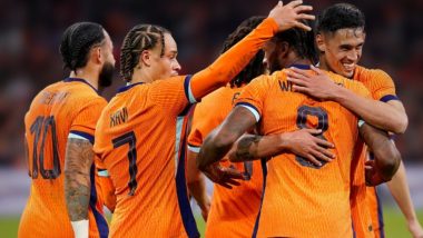 Netherlands vs Canada, International Friendly 2024 Live Streaming & Match Time in IST: How to Watch Free Live Telecast of NED vs CAN on TV & Free Online Stream Details of Football Match in India?