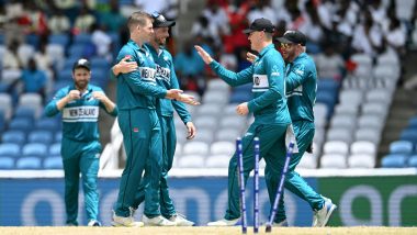 New Zealand Defeat Papua New Guinea By Seven Wickets In ICC T20 World Cup 2024; Lockie Ferguson's Record-Breaking Spell Helps Kiwis End Campaign With Victory