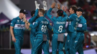 ICC T20 World Cup 2024: Afghanistan Clinches Spot in Super Eight with Seven-Wicket Win Over Papua New Guinea; New Zealand Misses Out for First Time