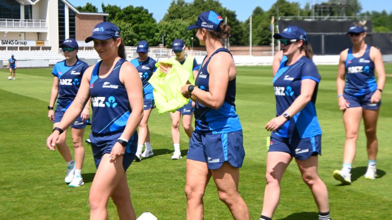 How To Watch ENG-W vs NZ-W 1st ODI 2024 Live Streaming Online? Get Telecast Details of England Women vs New Zealand Women Cricket Match With Timing in IST