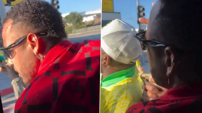 Neymar Jr Buys Brazil Jerseys at Traffic Signal, Surprises Vendor and Fans Ahead of Copa America 2024 Match Against Costa Rica; Video Goes Viral