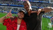 Neymar Attends Brazil vs Costa Rica Copa America 2024 Match at SoFi Stadium Along With Miami Heat&rsquo;s Jimmy Butler, Pic Goes Viral