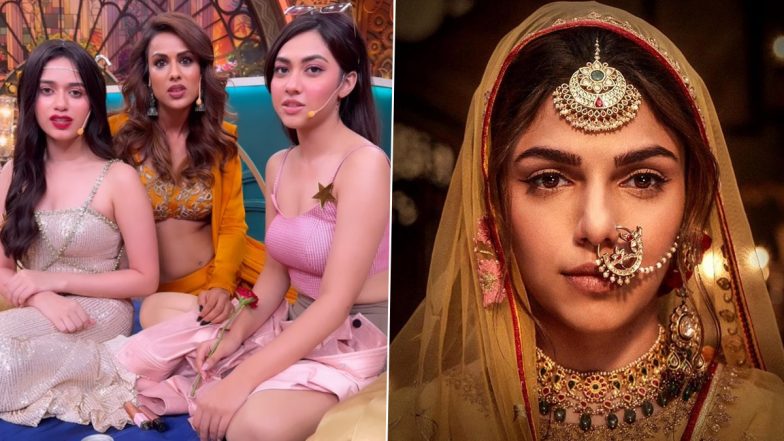 Nia Sharma, Jannat Zubair and Reem Shaikh Join Alamzeb Trend With Playful Instagram Video Teasing Heeramandi Actress Sharmin Segal – WATCH