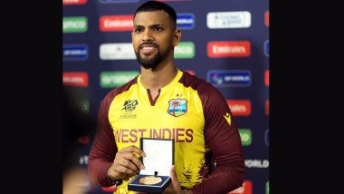 Nicholas Pooran Wins Man of the Match Award in West Indies vs Afghanistan ICC T20 World Cup 2024 Group C Match