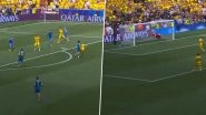 Nicolae Stanciu Scores With Stunning Right-Footed Top of the Box Strike During Romania vs Ukraine UEFA Euro 2024 Match, Video Goes Viral