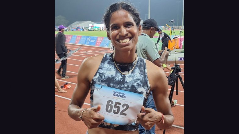 Nithya Ramraj Wins Silver Medal in Women's 100m Hurdles Event at Taiwan Athletics Open Championships 2024