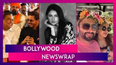 Noor Malabika Das Dies By Suicide; SRK-Mukesh Ambani Bond Over ORS; Palak Tiwari Looks Visibly Upset While Exiting Ibrahim Ali Khan's House & More