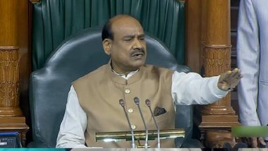 Abhijit Gangopadhyay Controversial Remark: Amid Protests Over BJP MP's Remarks, Lok Sabha Speaker Om Birla Says, 'All Should Maintain Respect for House'