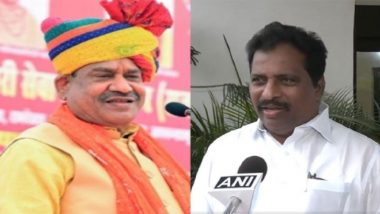 Lok Sabha Speaker Election 2024: NDA Candidate Om Birla vs K Suresh of INDIA Bloc File Nominations for Post