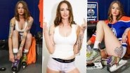 Is Kait F New Playboy Playmate? Meet Edmonton Oilers&rsquo; Fan Who Flashed Her Boobs at NHL Game (See Pictures)