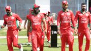 How To Watch Namibia vs Oman ICC T20 World Cup 2024 Free Live Streaming Online? Get Telecast Details of NAM vs OMA Twenty20 Cricket Match on TV With Time in IST