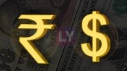 INR vs USD: Rupee Rises 1 Paisa to 83.43 Against US Dollar in Early Trade on Positive Domestic Equity Markets