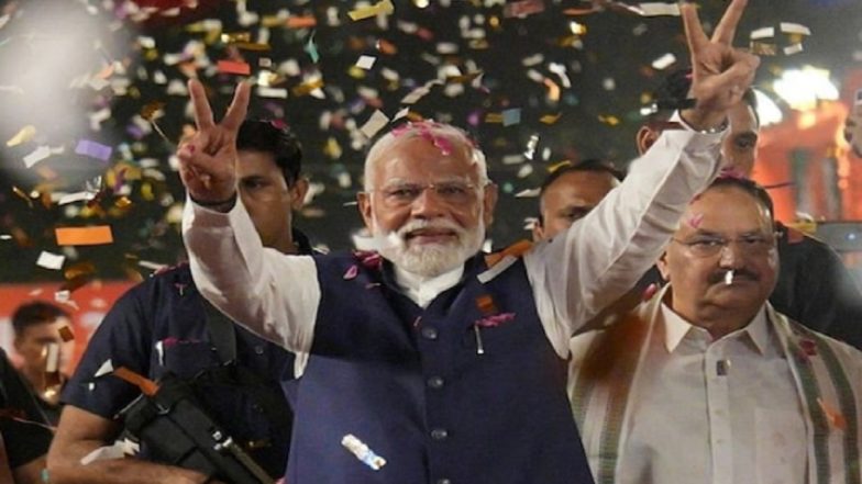 PM Modi Swearing-In Ceremony Date, Time: Narendra Modi Invited To Form Government; To Take Oath As Prime Minister on June 9 at 7:15 PM
