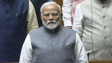 Parliament Session 2024: PM Narendra Modi To Address Lok Sabha; Respond to Motion of Thanks Today