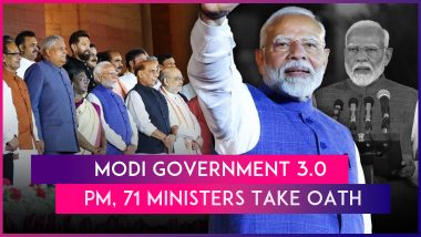 Modi Cabinet 2024: PM Narendra Modi, 71 Ministers, Including 11 From BJP Allies, Take Oath As NDA Forms Government For 3rd Term