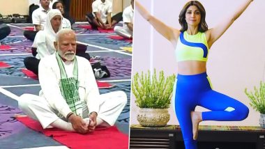 International Yoga Day 2024: Shilpa Shetty Kundra Applauds PM Narendra Modi’s Role in Promoting Yoga Worldwide