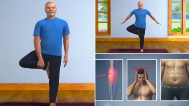 How To Do Vrikshasana? Watch Animated Video of PM Narendra Modi Practicing Tree Pose