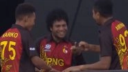 Papua New Guinea Players Engage in a Game of &lsquo;Rock, Paper, Scissors&rsquo; As Rain in Trinidad and Tobago Delays Start of NZ vs PNG T20 World Cup 2024 Match (Watch Video)