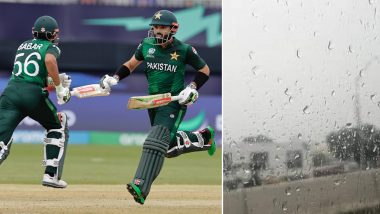 Florida Weather and Rain Forecast: Fans Feel Pakistan's T20 World Cup 2024 is Over As Bad Weather Predicted During USA vs IRE and Pakistan vs Ireland Matches in Lauderhill