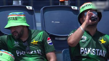 Pakistan Fans Spotted Watching India vs Afghanistan T20 World Cup 2024 Super 8 Match, Pic Goes Viral