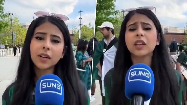 'Ek Hi Dil Hai Kitni Baar Todenge': Pakistani Female Cricket Fan's Reaction After Pakistan's Shocking Defeat Against US Team in ICC T20 World Cup 2024 Goes Viral (Watch Video)