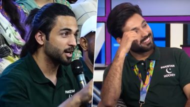 Pakistan Men's Hockey Team Player Reveals He Made a Fake ID of a Girl to 'Set' His Teammate Rana Waheed, Video Goes Viral