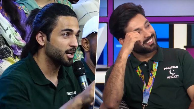 Pakistan Men's Hockey Team Player Reveals He Made a Fake ID of a Girl to 'Set' His Teammate Rana Waheed, Video Goes Viral