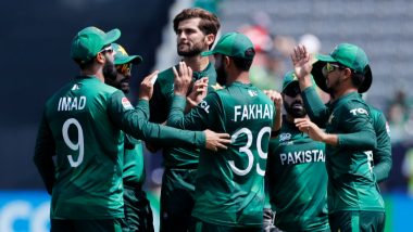 How to Watch PAK vs IRE ICC T20 World Cup 2024 Free Live Streaming Online? Get Telecast Details of Pakistan vs Ireland Twenty20 Cricket Match on TV with Time in IST