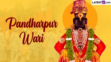 Pandharpur Wari 2024 Complete Schedule and Timetable: Know About Sant Tukaram Maharaj Palkhi Marg From Dehu and Sant Dnyaneshwar Maharaj Palkhi Yatra From Alandi