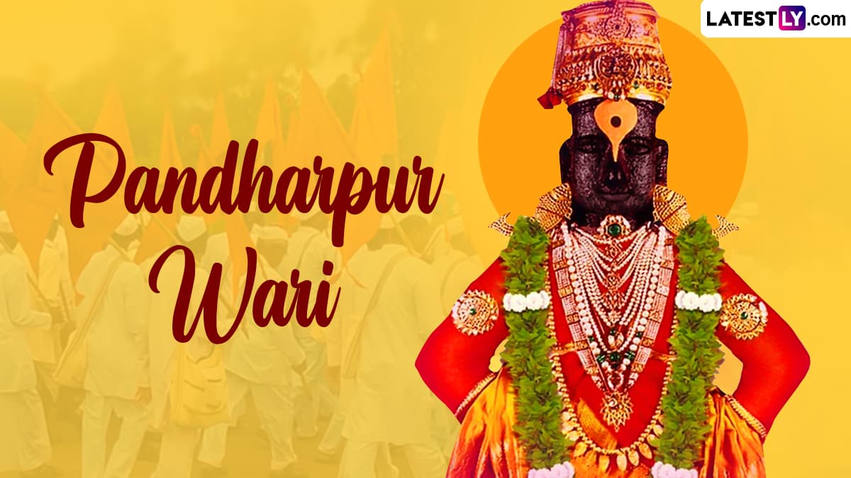 Festivals & Events News | Pandharpur Wari 2024 Start and End Dates ...