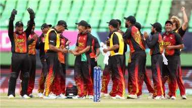 Papua New Guinea vs Uganda, ICC Men’s T20 World Cup 2024 Free Live Streaming Online: How To Watch PNG vs UGA Cricket Match Live Telecast on TV?