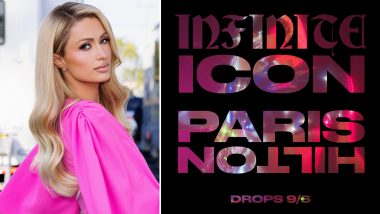 Paris Hilton’s Second Album ‘Infinite Icon’ To Release on September 6!