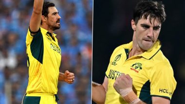 ICC T20 World Cup 2024: Pat Cummins' Luggage Lost; Glenn Maxwell, Mitchell Starc Face Flight Delays