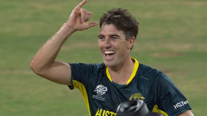 Pat Cummins Becomes First Bowler To Take Back-to-Back Hat-Tricks in T20Is, Achieves Feat During AFG vs AUS ICC T20 World Cup 2024 Super 8 Match