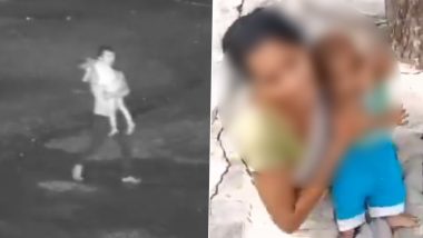 Telangana Shocker: Six-Year-Old Girl Sexually Assaulted, Murdered in Peddapalli District; Accused Arrested After CCTV Video Surfaces