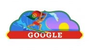 Portugal National Day 2024 Google Doodle: Search Engine Giant Honours Frederico Morais, Country&rsquo;s First World Surfing Champion With Colourful Illustration (View Picture)