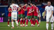 Portugal vs Slovenia, UEFA Euro 2024 Round of 16 Live Streaming and Match Time in IST: How to Watch Free Live Telecast of POR vs SVN on TV and Online Stream Details of Football Match in India?