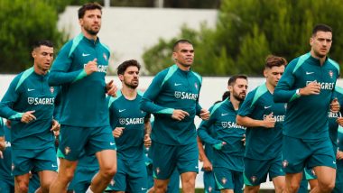 Portugal vs Republic of Ireland, International Friendly 2024 Live Streaming & Match Time in IST: How To Watch Free Live Telecast of POR vs IRL on TV & Free Online Stream Details of Football Match in India?