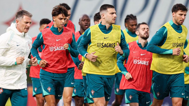Portugal vs Croatia, International Friendly 2024 Live Streaming & Match Time in IST: How to Watch Free Live Telecast of POR vs CRO on TV & Free Online Stream Details of Football Match in India?