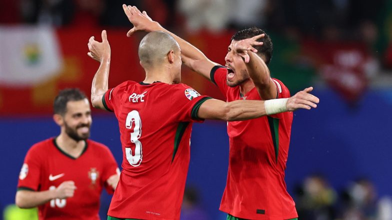 How to Watch TUR vs POR UEFA Euro 2024 Free Live Streaming Online in India? Get Free Live Telecast of Turkey vs Portugal Football Match Score Updates on TV