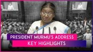 President Droupadi Murmu Addresses Joint Session of Parliament, Describes Emergency As &lsquo;Biggest and Darkest Chapter of Direct Attack on Constitution&rsquo;