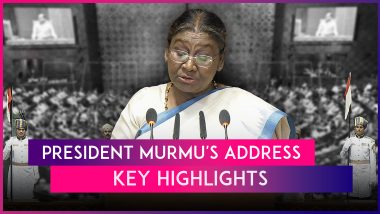 President Droupadi Murmu Addresses Joint Session of Parliament, Describes Emergency As ‘Biggest and Darkest Chapter of Direct Attack on Constitution’